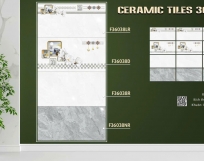 GẠCH ỐP TƯỜNG 30X60  Ý MỸ F36038