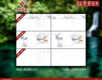 GẠCH ỐP TƯỜNG 40X80  0348-6006