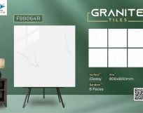 GẠCH LÁT NỀN 80X80 Ý MỸ F88064R