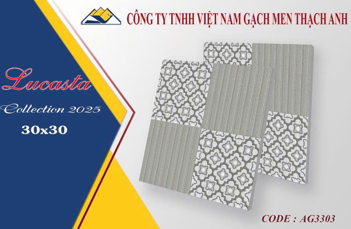 GẠCH LÁT NỀN 30X30  AG3303