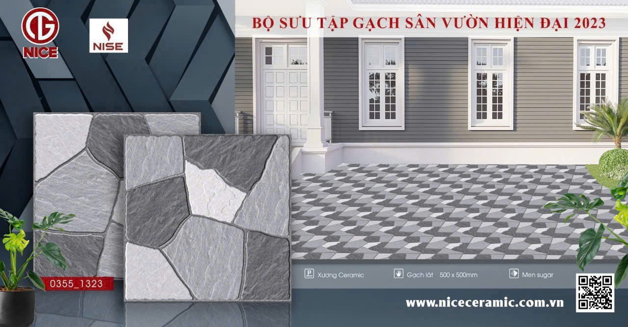 GẠCH LÁT NỀN 50X50 0355-1323