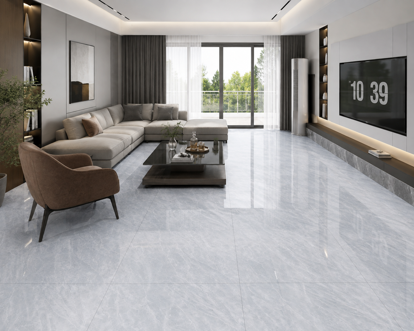 GẠCH LÁT NỀN 80X80 CANTONA CA8812