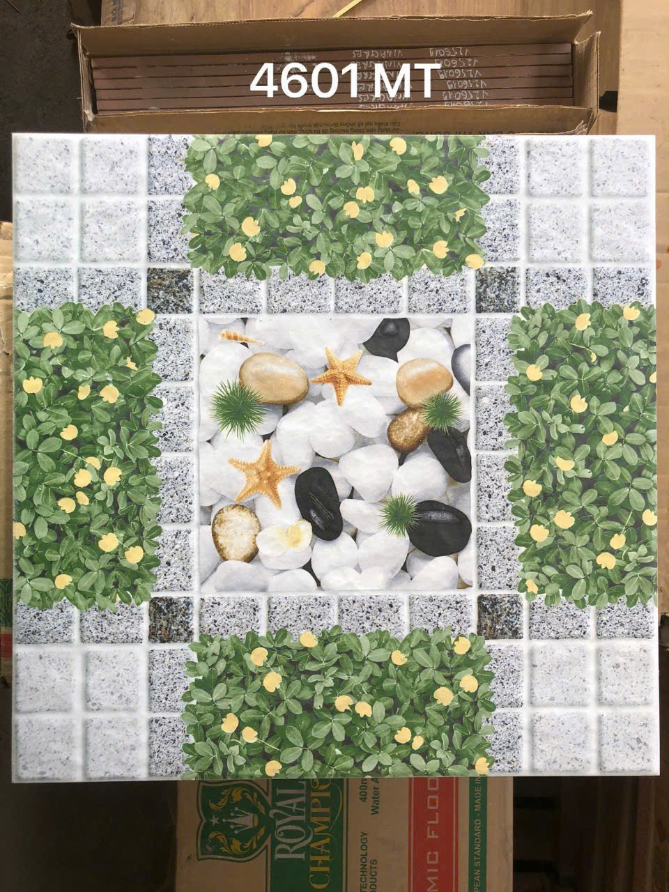 GẠCH LÁT SÂN 40X40  4601