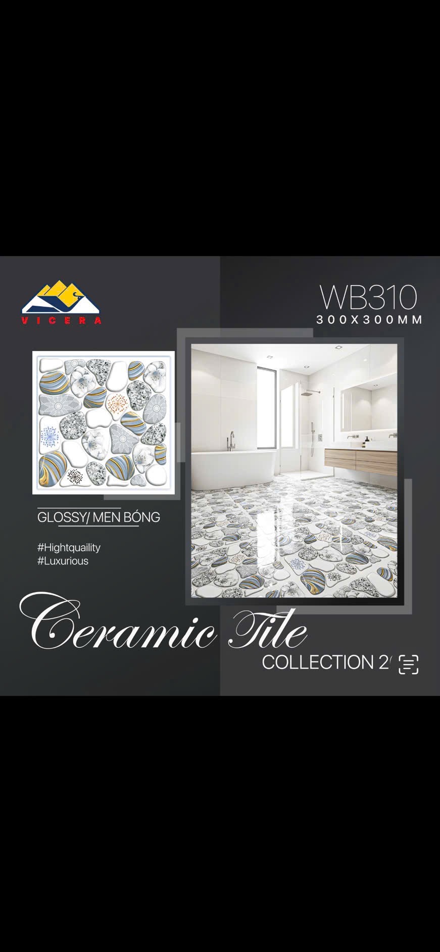 Gạch lát nền 30x30 WB310