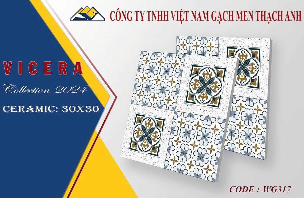 GẠCH LÁT NỀN 30x30 WG317