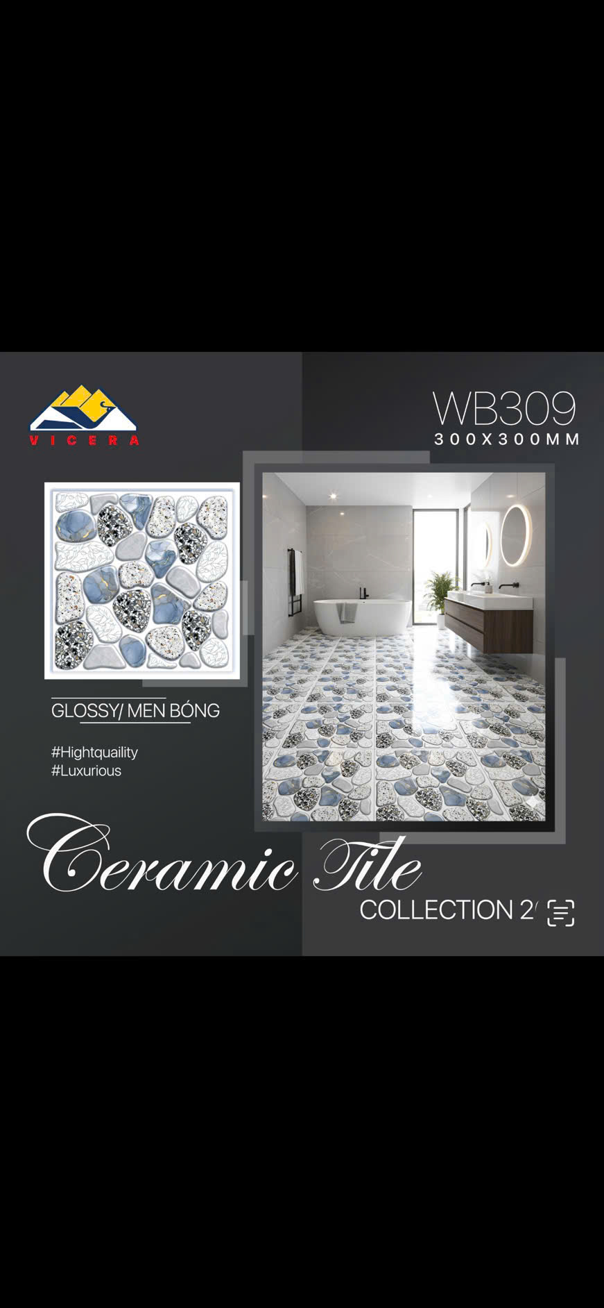 Gạch lát nền 30x30 - WB309