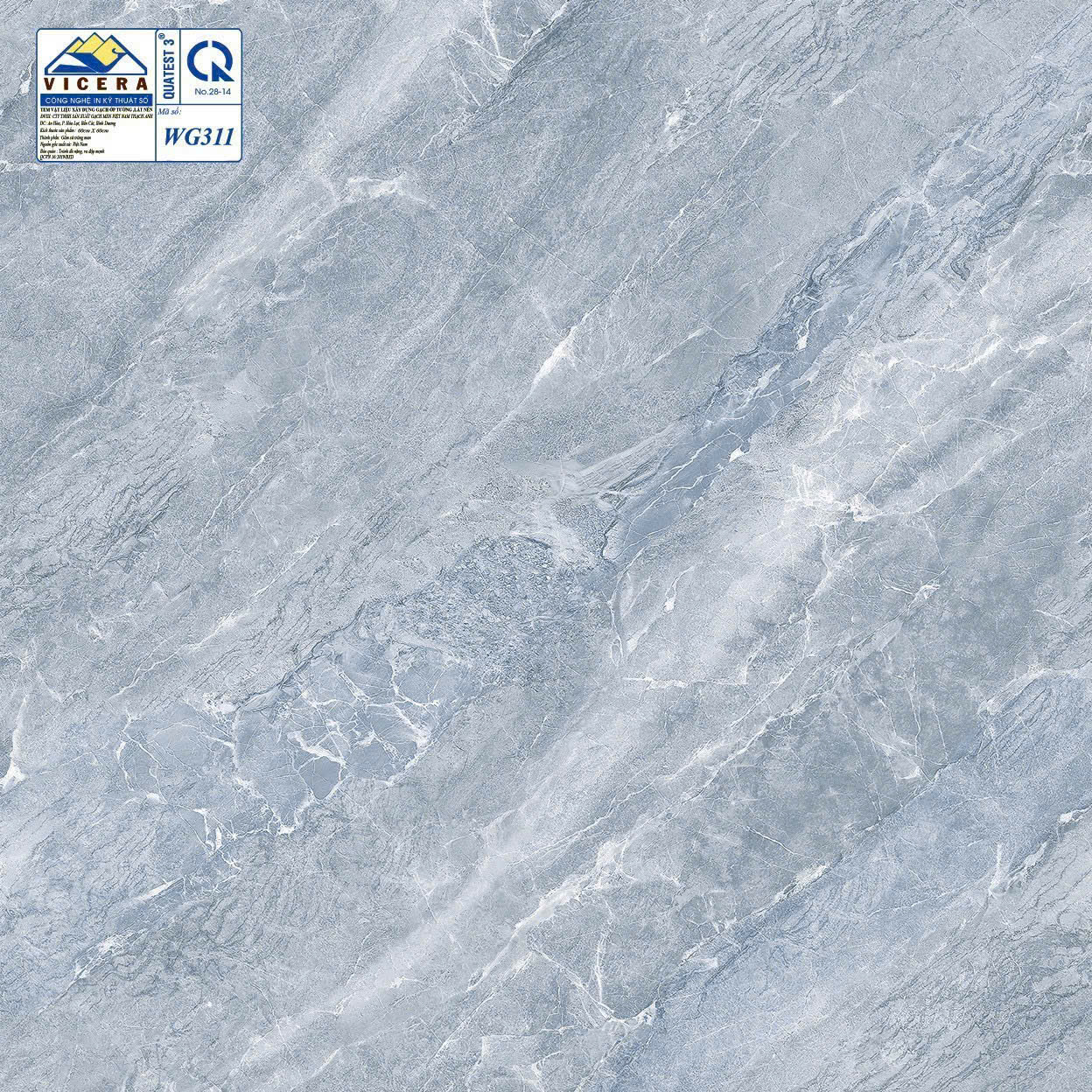 GẠCH LÁT NỀN 30X30 VICERA WG311