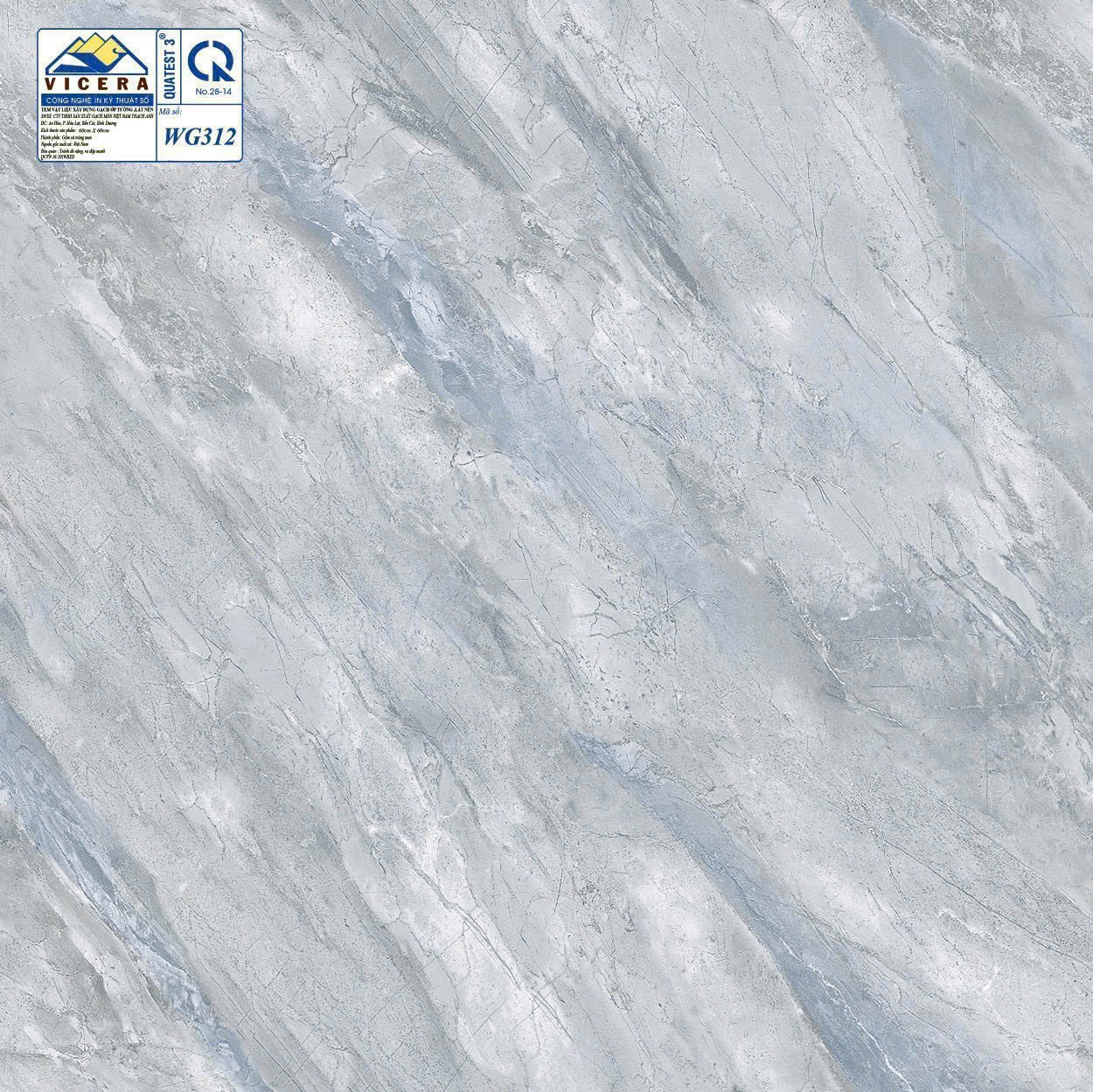 GẠCH LÁT NỀN 30X30 VICERA WG312